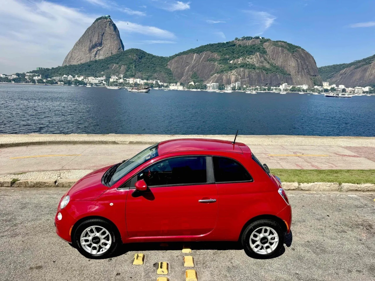 Fiat 500 2014 1.4 cult 8v flex 2p automatizado