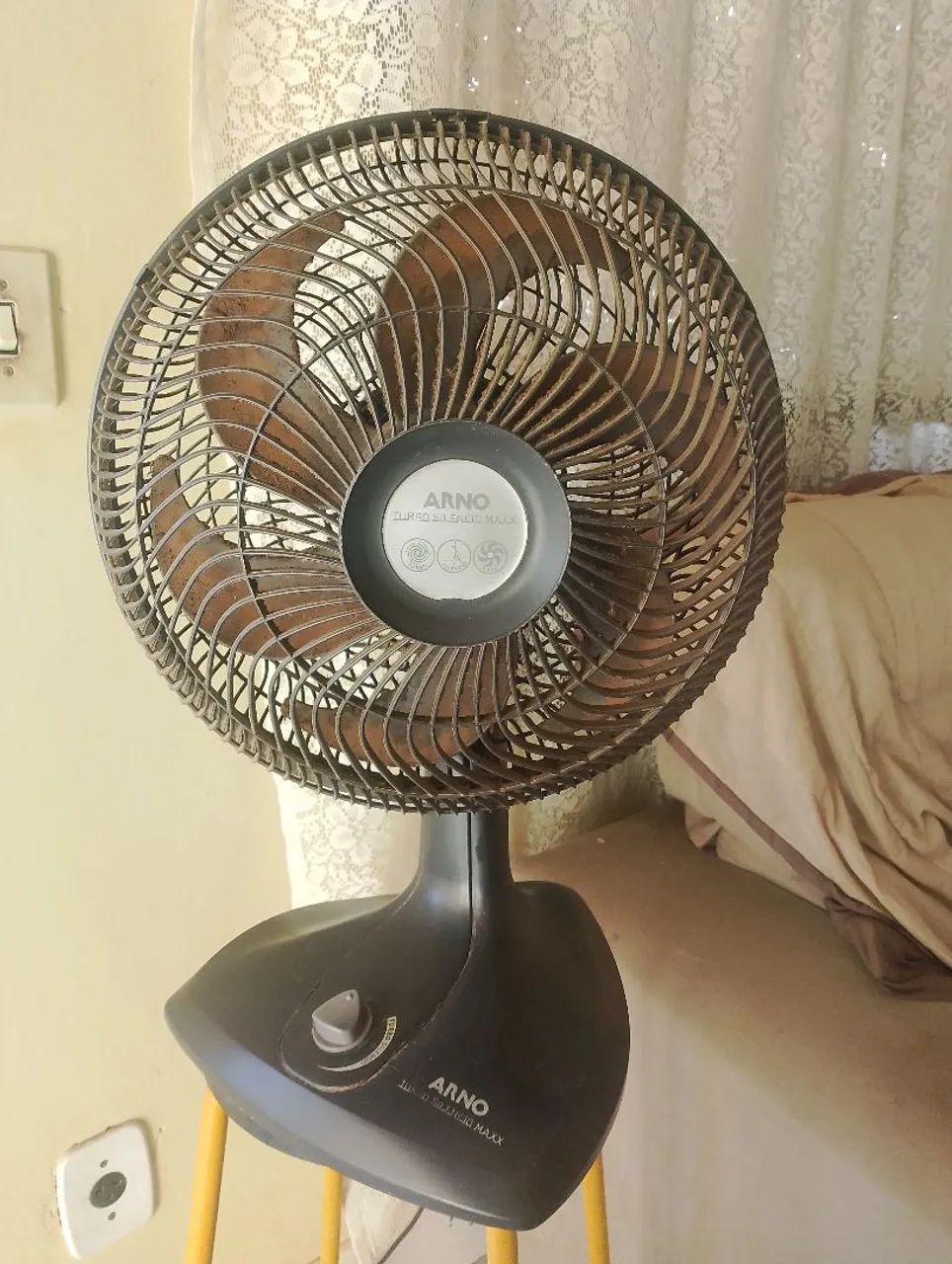 Arno 3 voltagem 110 e 220 volts original novo