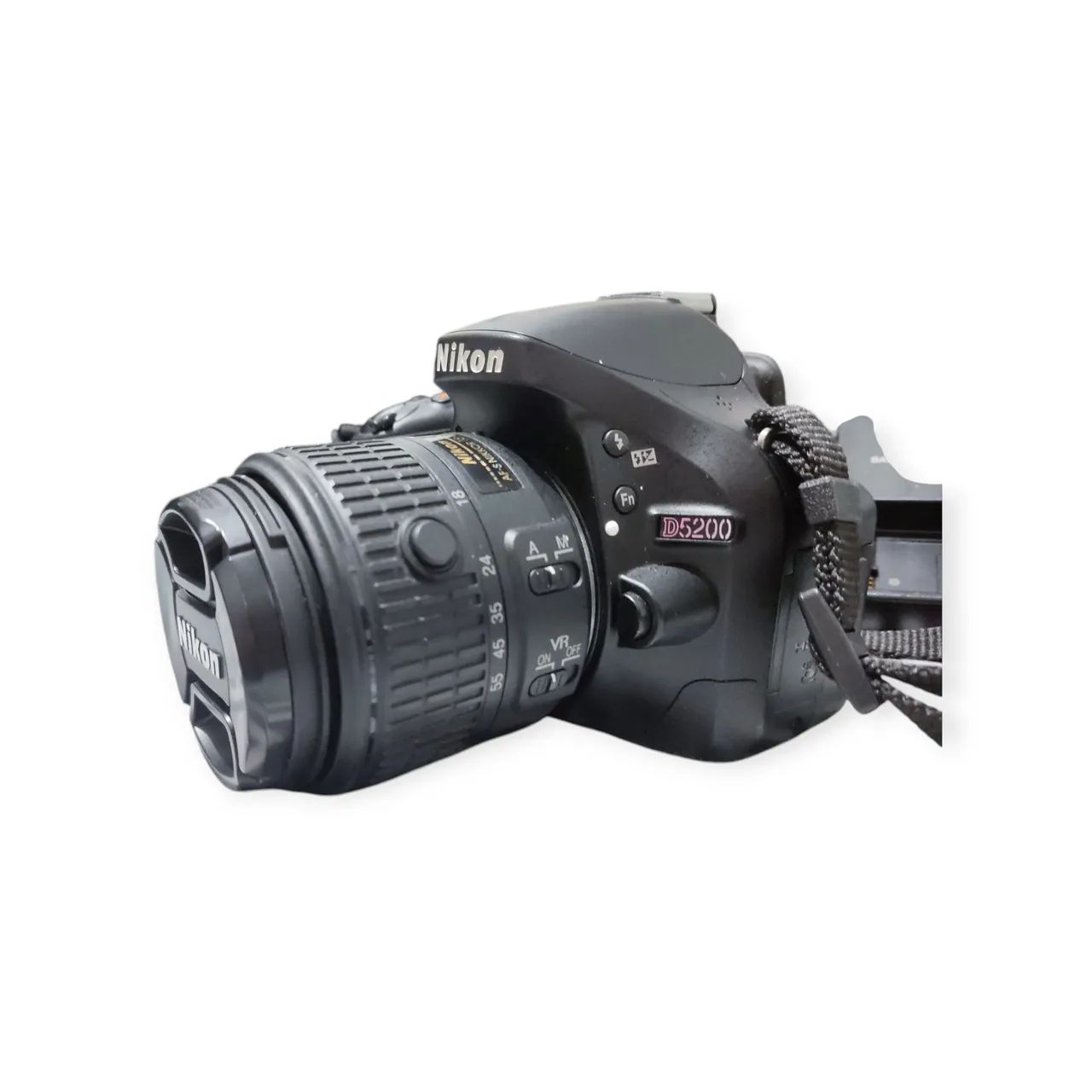 Câmera fotográfica Nikon D5200 com Lente 18-55mm VR II - Foto 2
