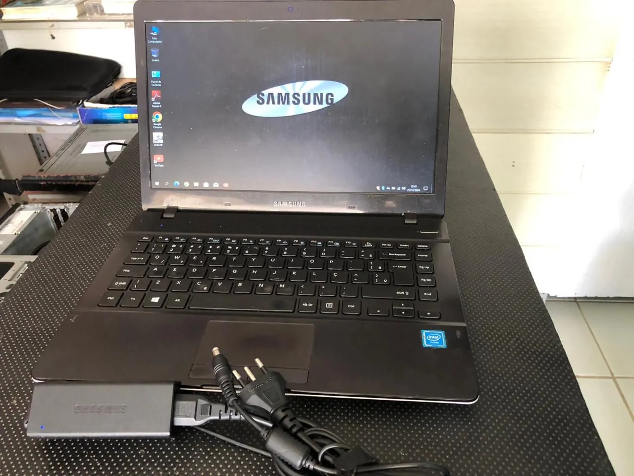 Notebook Samsung com SSD e Office 2024 - Pronto para o Uso!<br>