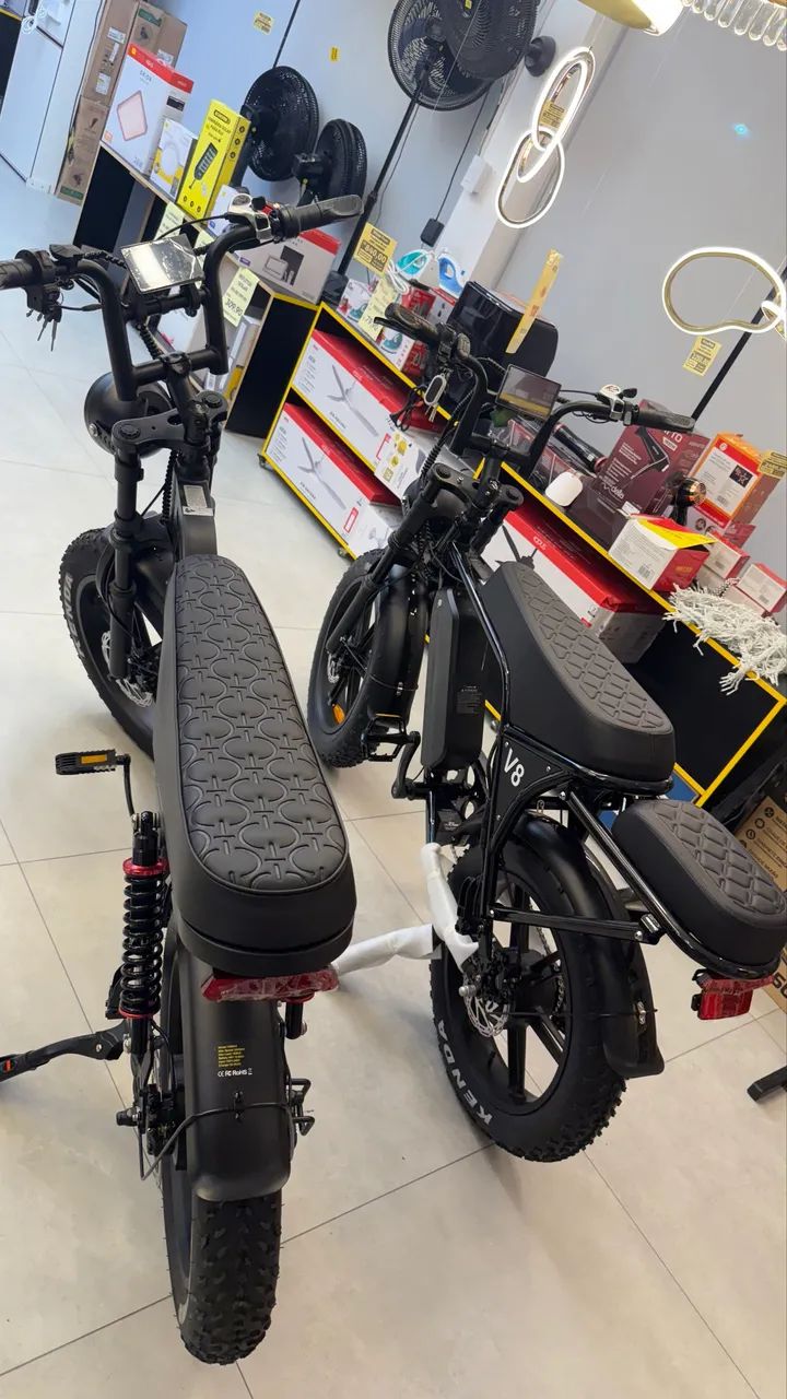 Bicicleta elétrica V8 