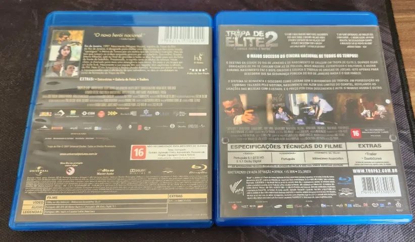 Blu-ray Tropa De Elite 1 E 2 - Foto 3