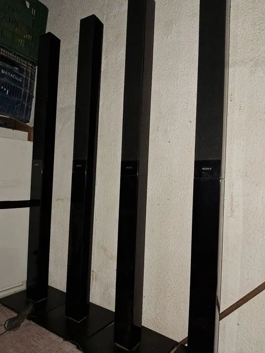 Vebdo, jogo de Caixas de Som Sony coluna.