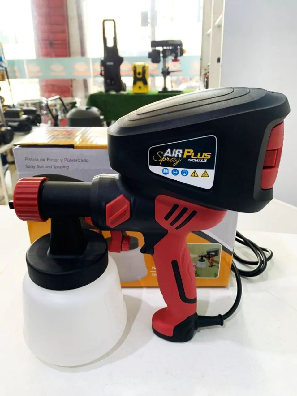 Pistola de Pintura 250W 127V 1