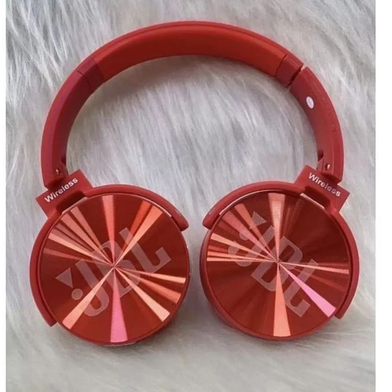 Fone de ouvido bluetooth sem fio JB - Foto 2