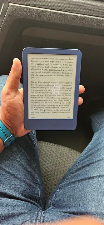 Kindle geração 11 ano 2022 - Foto 4