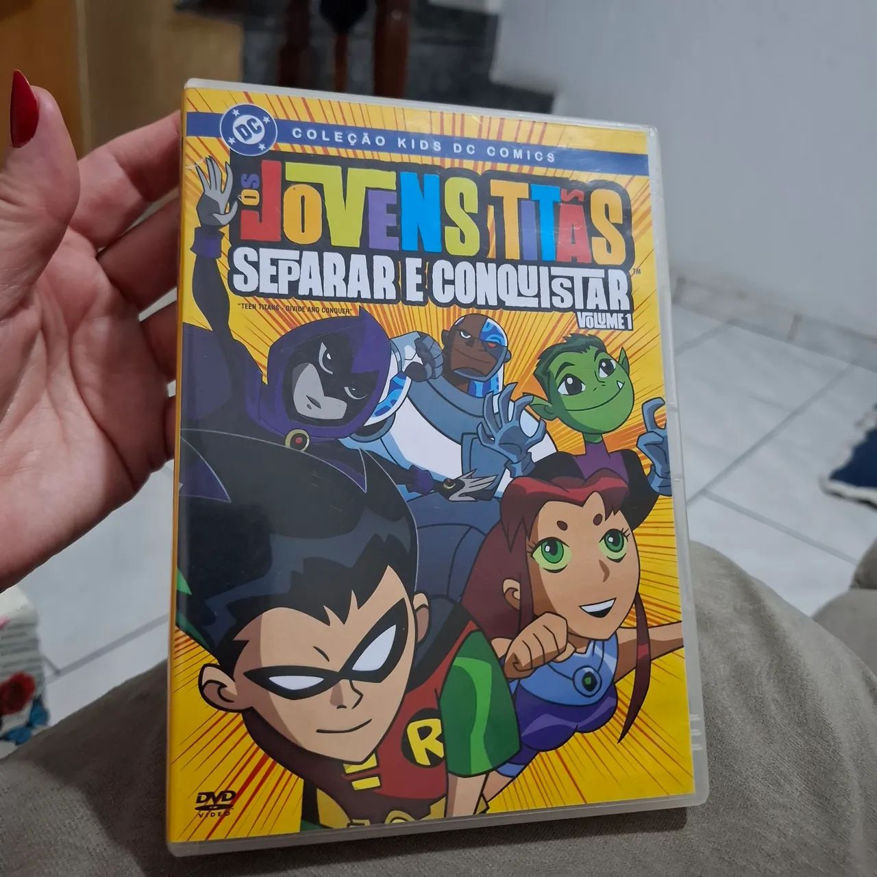 Dvd Jovens Titãs Separar e Conquistar Vol.164418735617539120