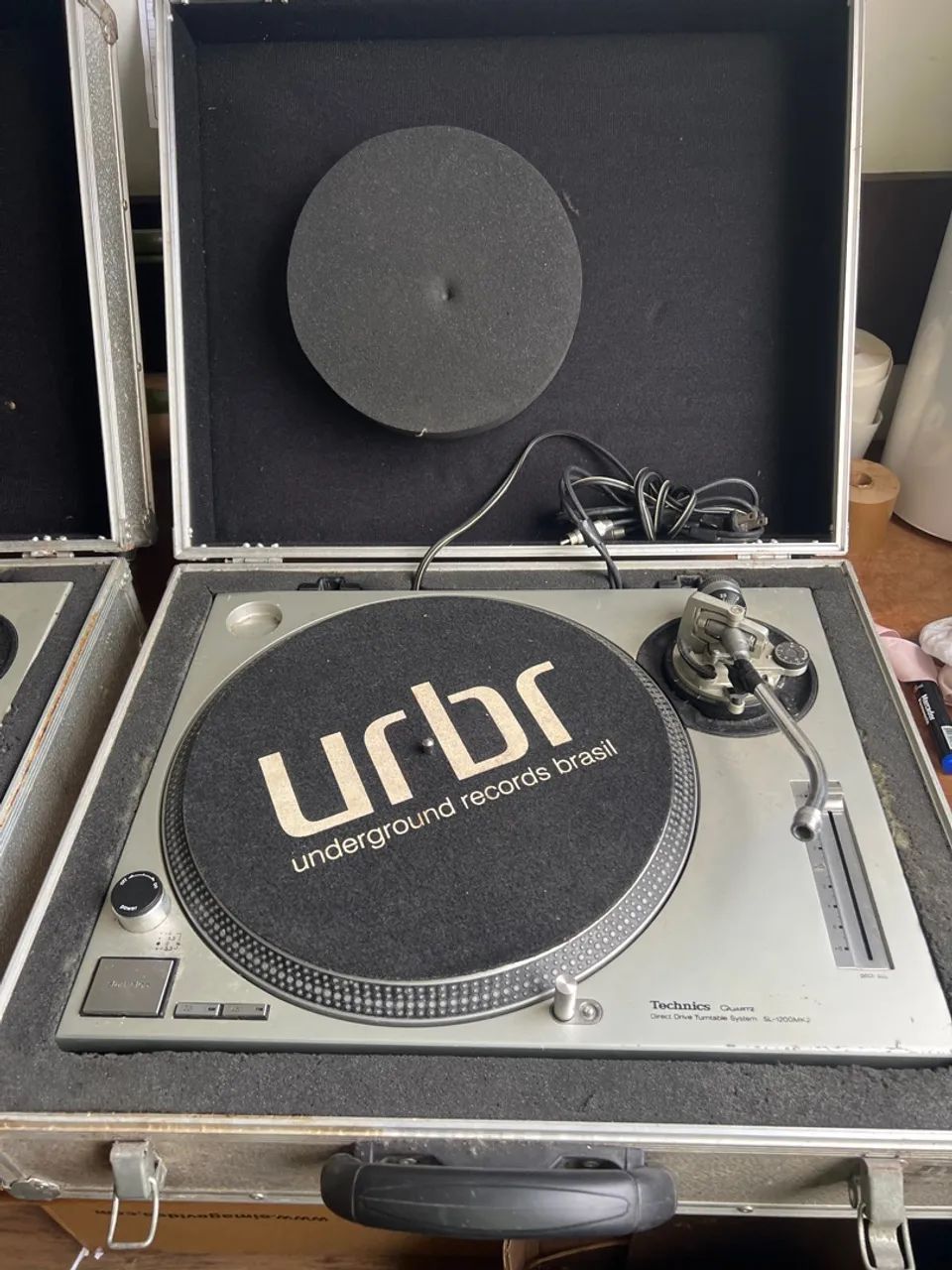 Pick-up de DJ antiga - Foto 3