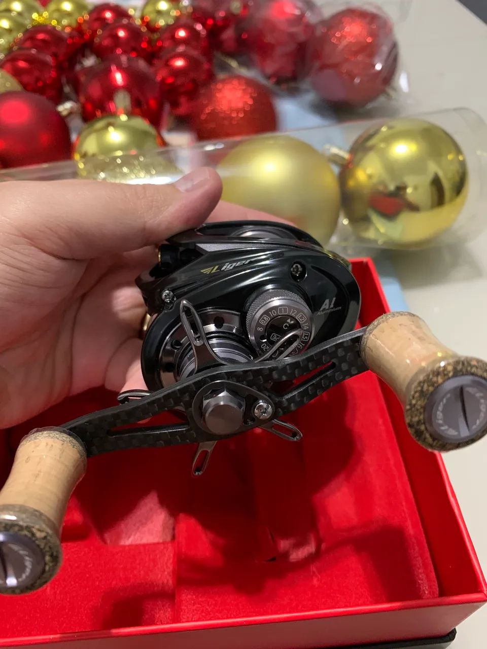 Carretilha Doyo Liger AL 100 (Korea) - Foto 3