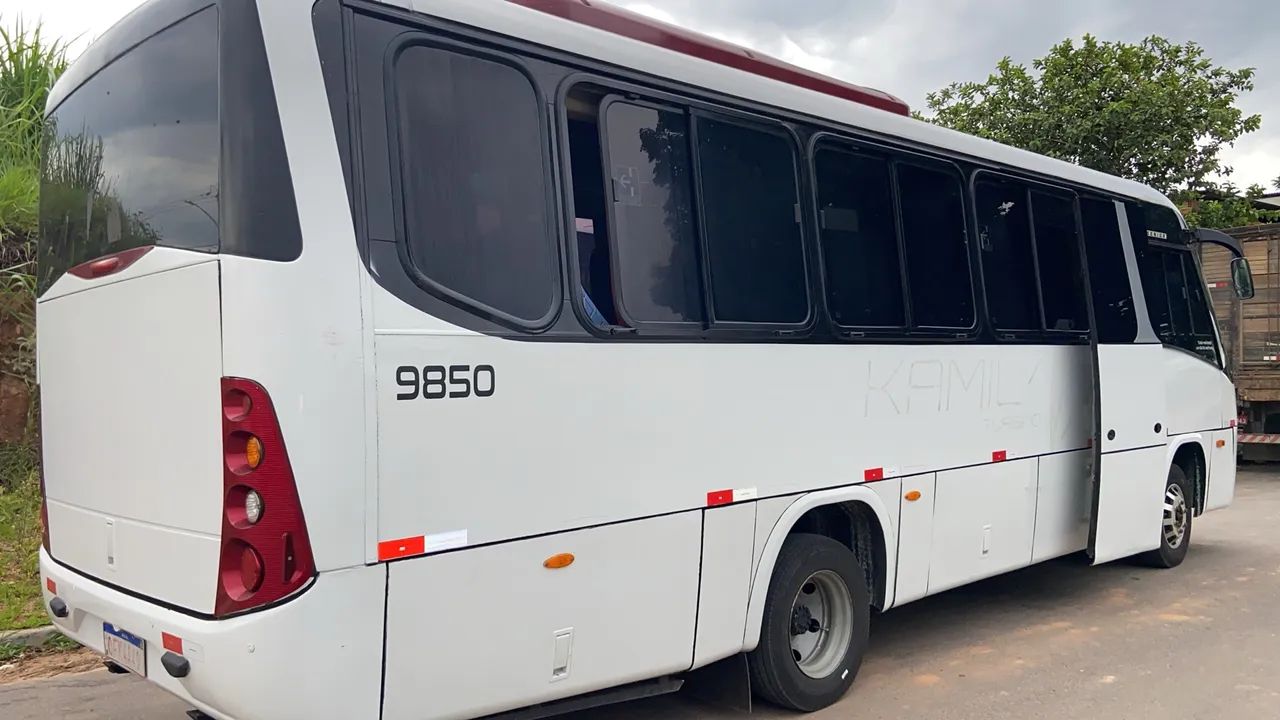 Microônibus Marcopolo Senior Volks 9150 - Foto 4