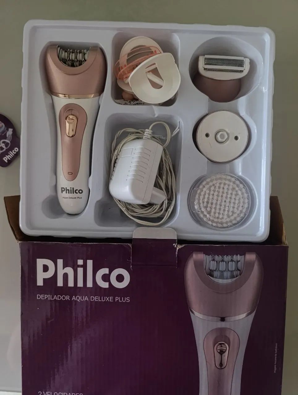 Depilador elétrico Philco - Foto 2