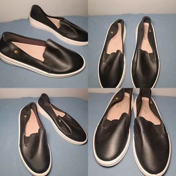 Tenis Slip On - Preto- BEIRA RIO - Tam 38 - NOVO