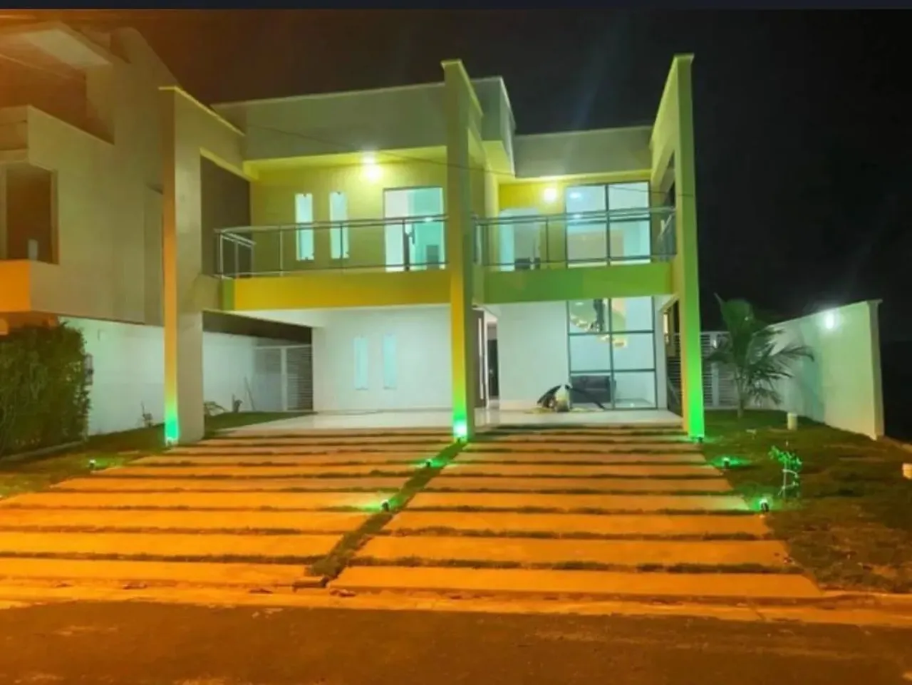 Alugo Casa Alto Padrão Cond Villa Fiori 4 Suítes