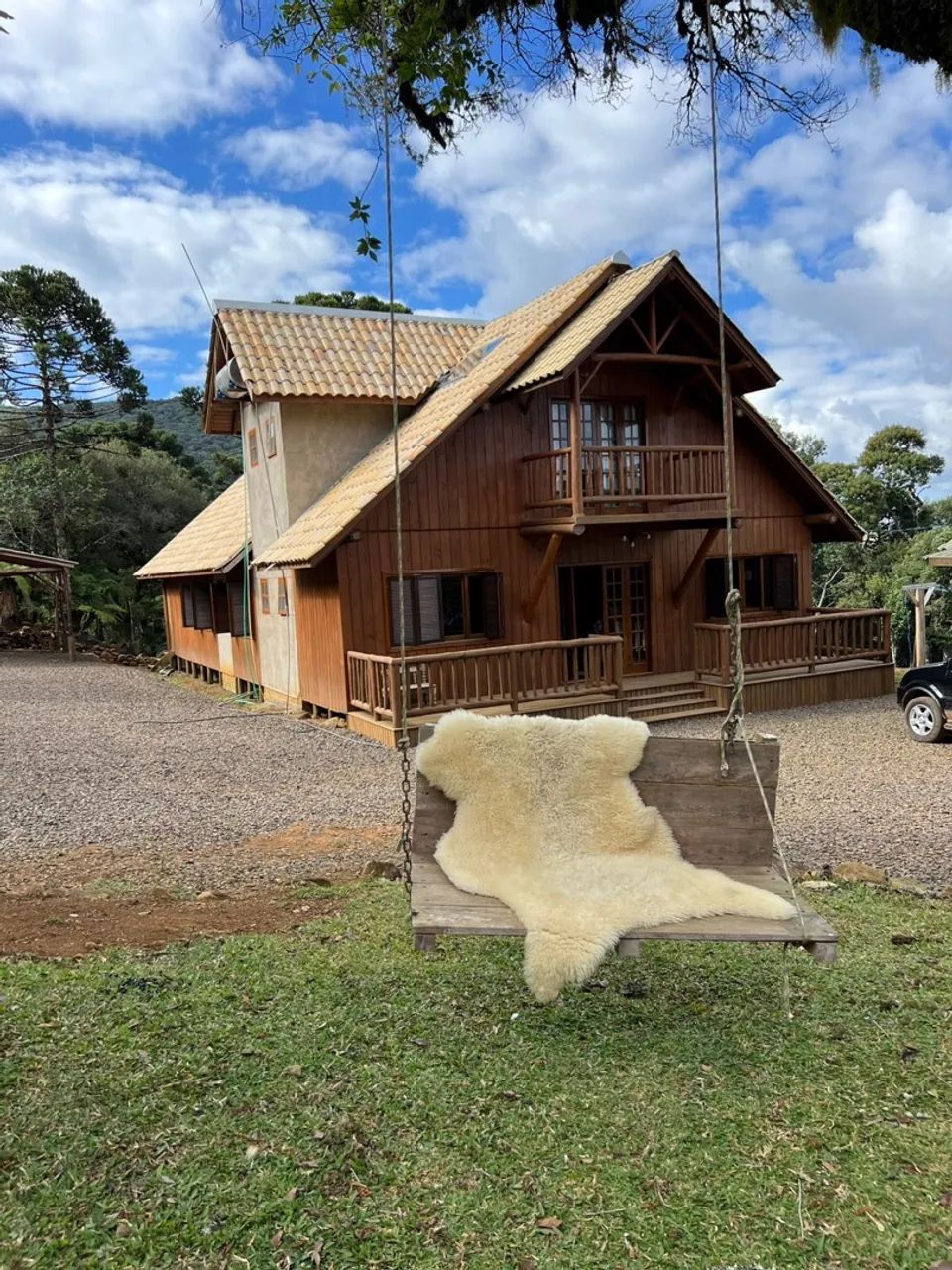 Venda ou permuta pousada na Serra catarinense  - Foto 4