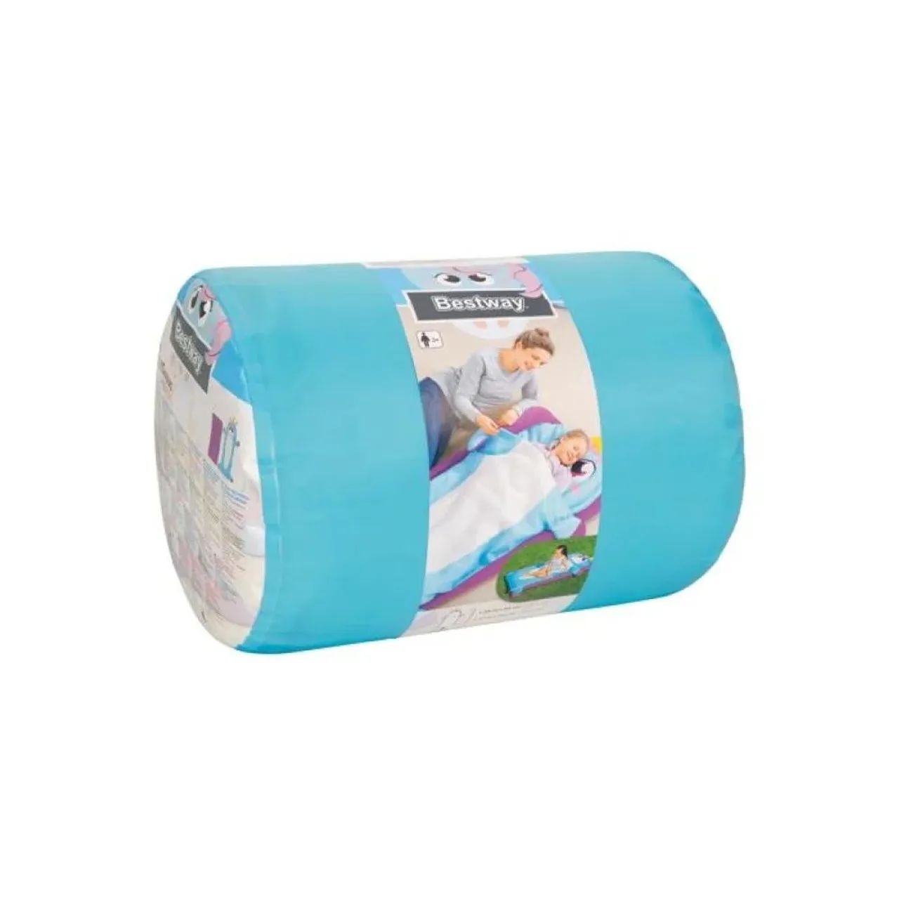 Colchão inflavel infantil Unicórnio Bestway - Foto 4