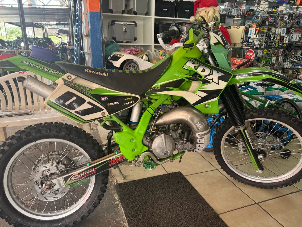KDX 220 ANO 1996  - Foto 4