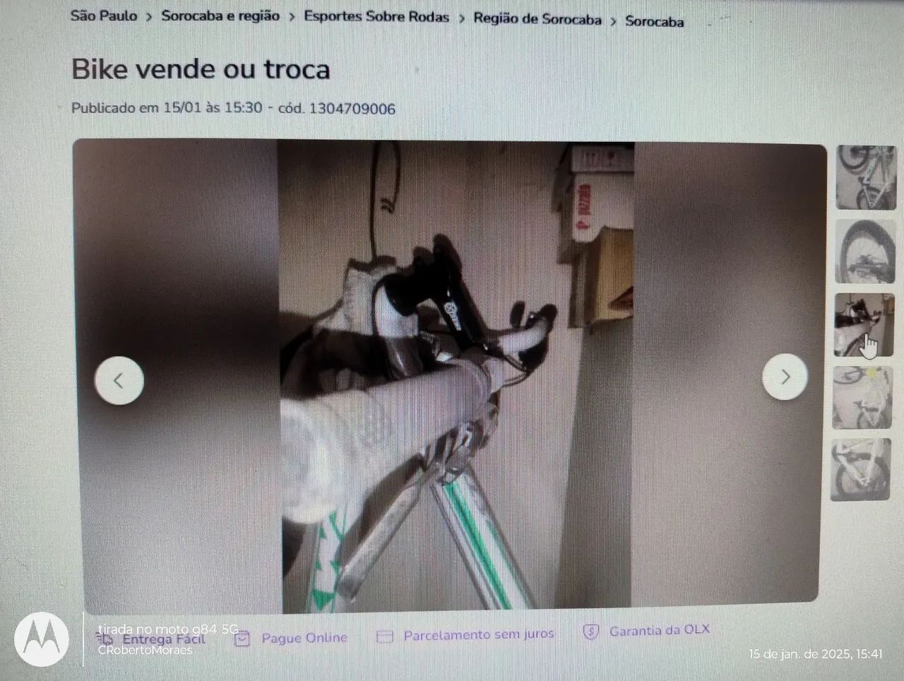 Bike para venda ou troca - Foto 3