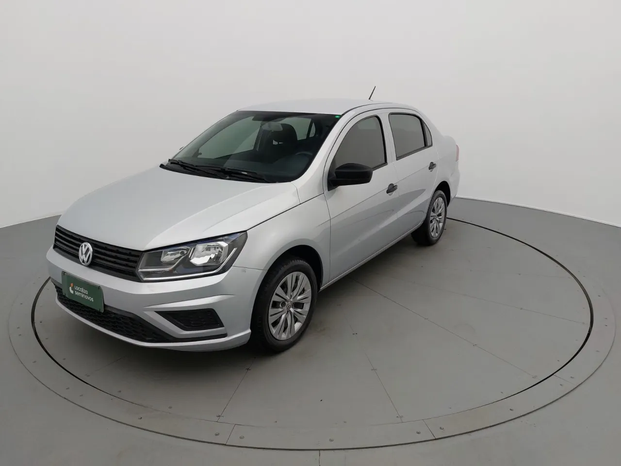 Volkswagen Voyage 2023 1.0 12v mpi totalflex 4p manual