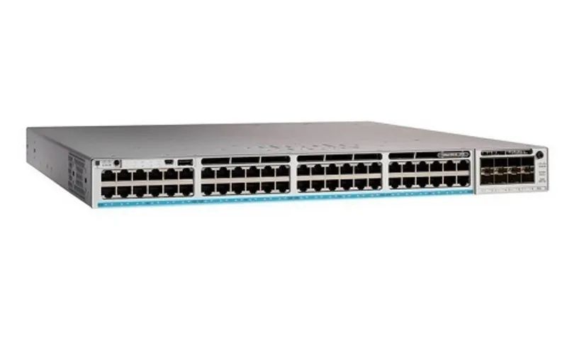 Switch Cisco Catalyst 9300 48UX 12 MGib 35x 2.5Gb Network Advantage - Foto 2