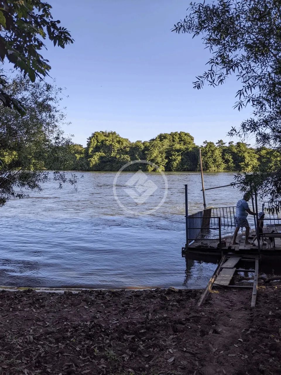 Linda chácara com 3 hectares a 10 minutos da Ambev a 207 metros de distância do Rio Cuiabá - Foto 10