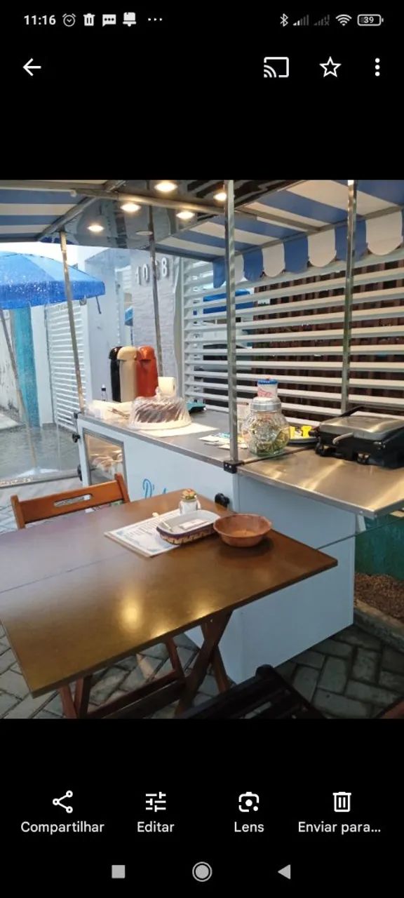 Carrinho para café  - Foto 3