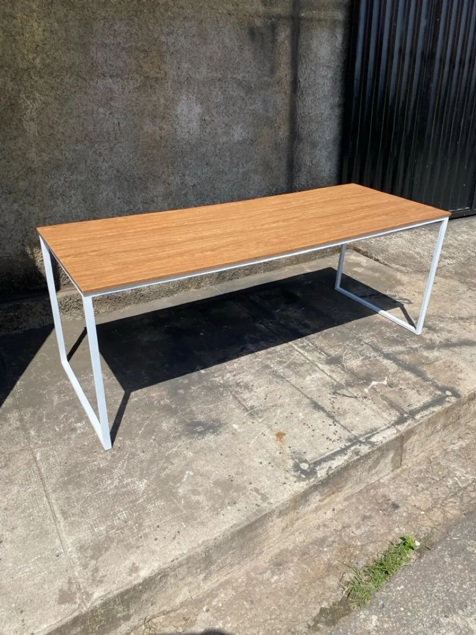 Mesa estilo industrial  - Foto 4