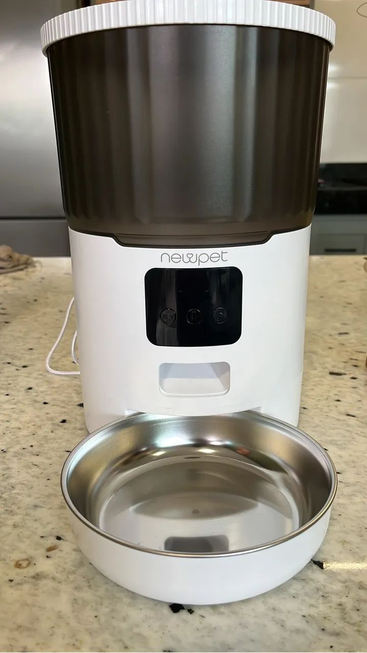 Alimentador Automático Cães e Gatos