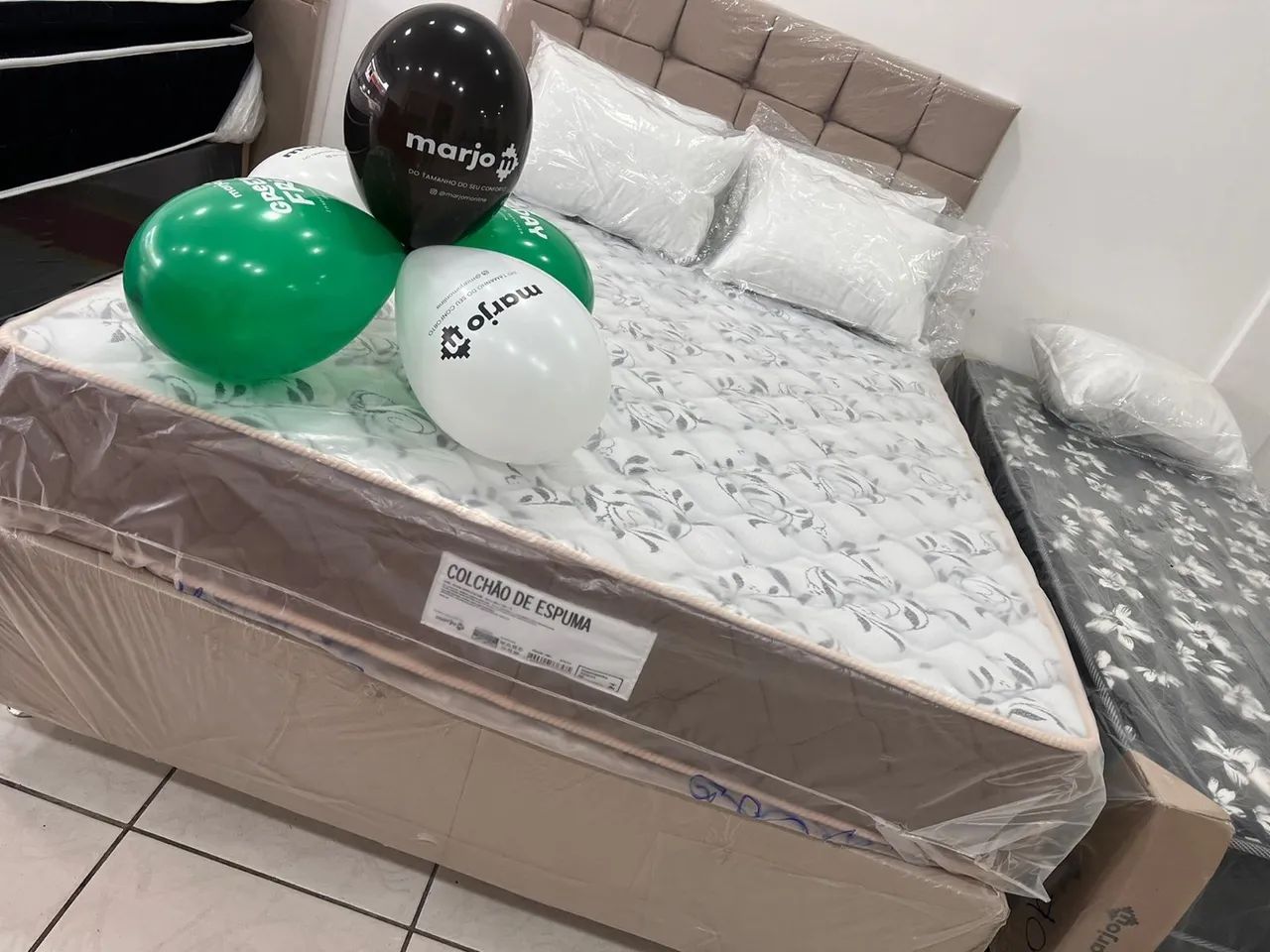 Cama de espuma casal  - Foto 3