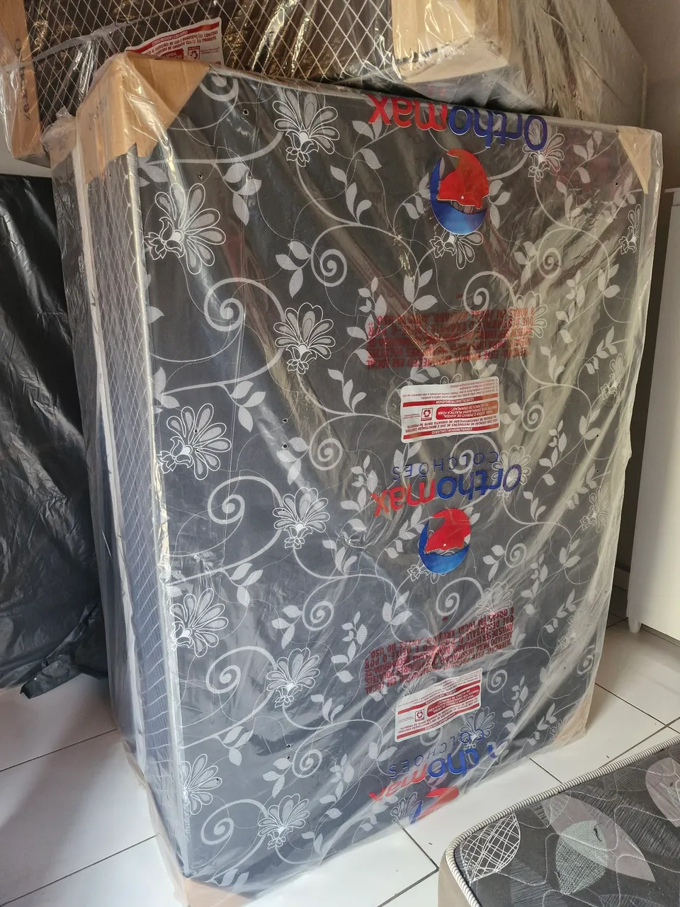 Cama Box Casal- NOVAS