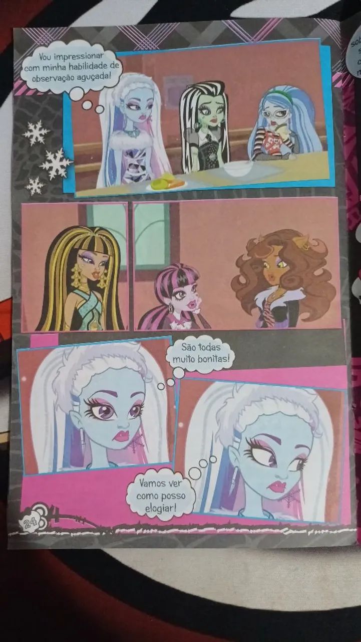 Revista Monster High - Amigas Congeladas - Nº 7 - Foto 3