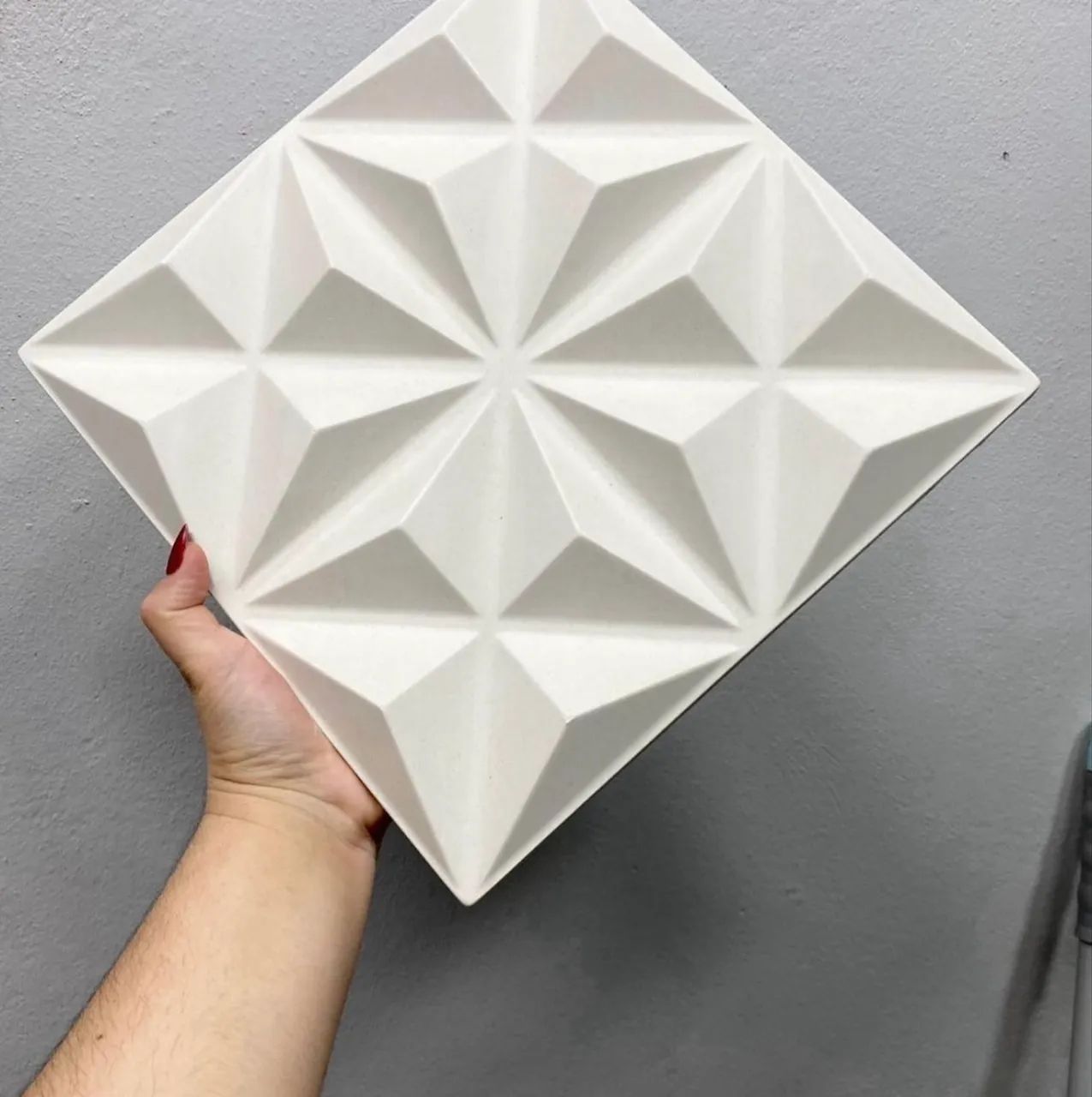Placas de gesso 3D - Foto 2