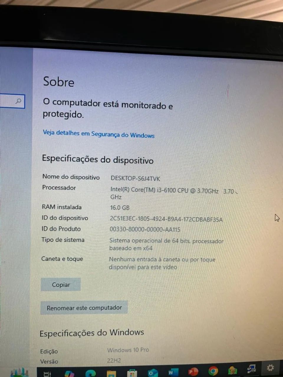 PC Gamer com Iluminação RGB / computador  - Foto 4