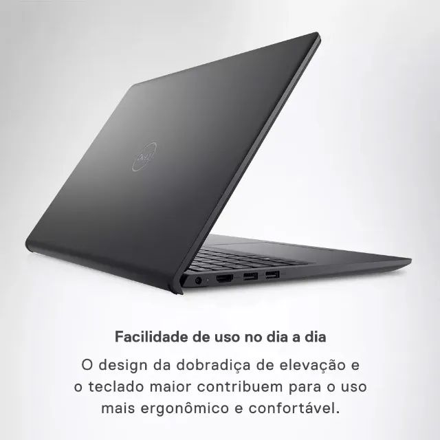 Notebook Dell Inspiron, tela 15" i7 16gb 512gb Ssd Windows 11 Cor Preto - Foto 3