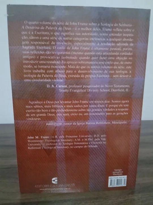 A Doutrina da Palavra de Deus - John M. Frame - Foto 2