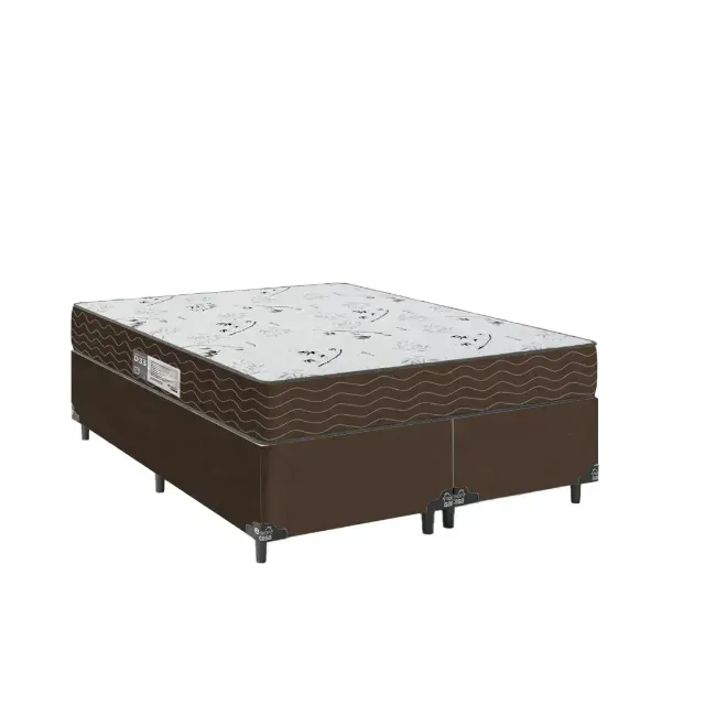 COLCHAO DE ESPUMA D33 CASAL 1.38X1.88 17CM ALTURA LINHA PREMIUN COM GARANTIA 