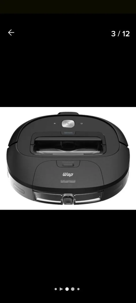 Robô Aspirador WAP Robot Wsmart