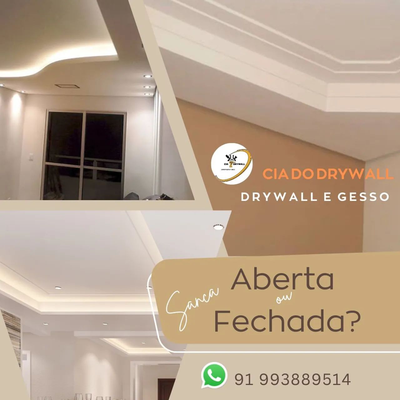 Drywall - Gesso  - Foto 5