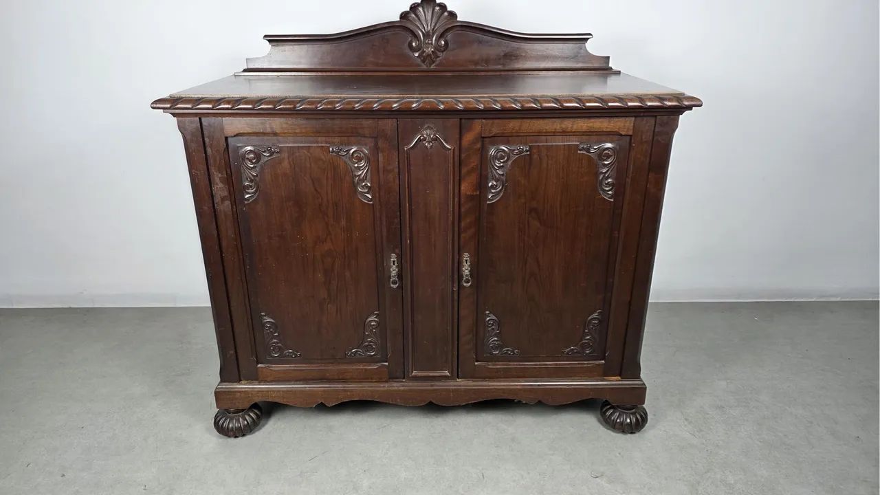 Buffet em Imbuia década de 40/50