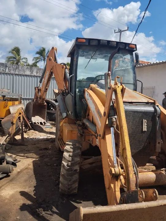 Retroescavadeira case 580M - Foto 6