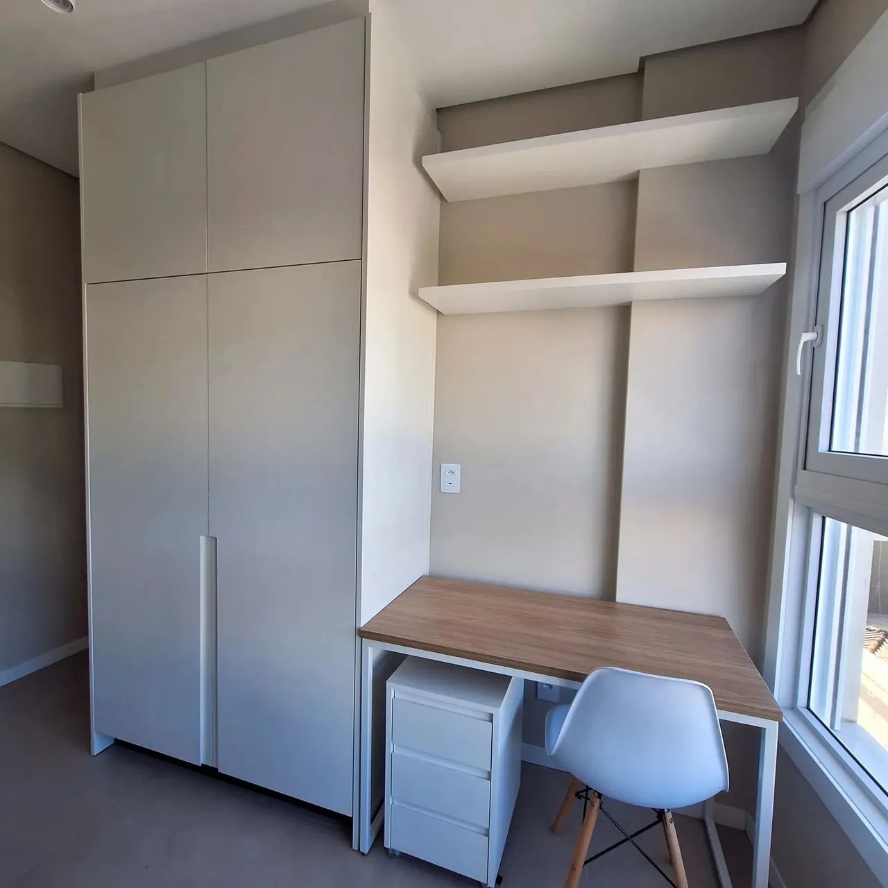 J- Studio mobiliado para locação no bairro Carvoeira em Florianópolis/SC - Foto 4