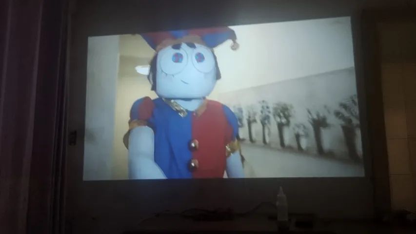 vende´se prjetor portatil hy 320 android obs detalhe  OBS ;  - Foto 6