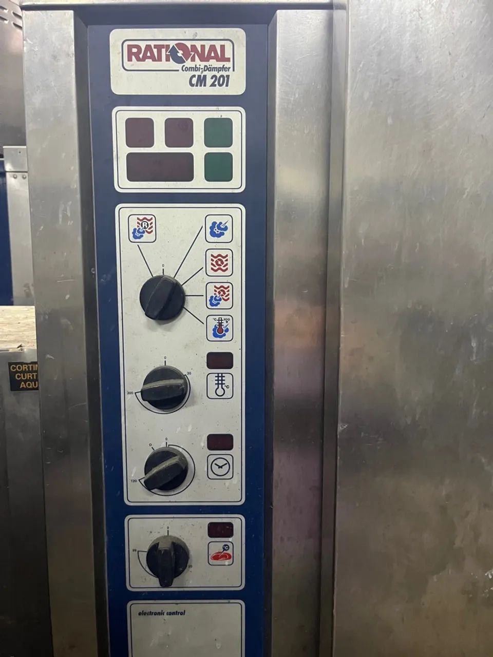 Forno combinado Rational 20 GNs elétrico  - Foto 3