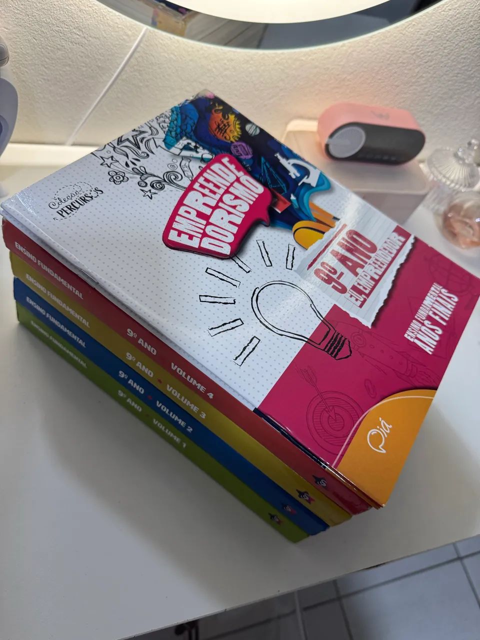 Livros didáticos 9 ano editora conquista  - Foto 3