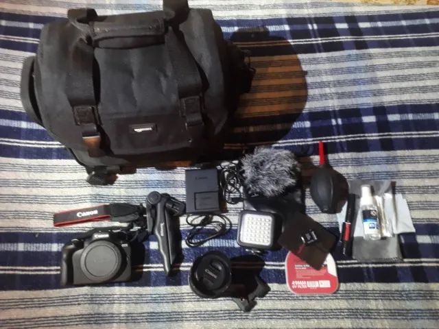 Camera Canon EOS R100 seminovo! - Foto 3