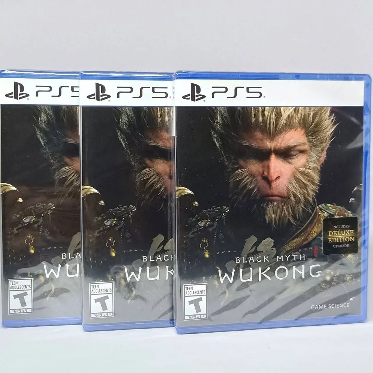 Imperdível jogo Black Myth Wukong Deluxe Playstation 5 mídia física 