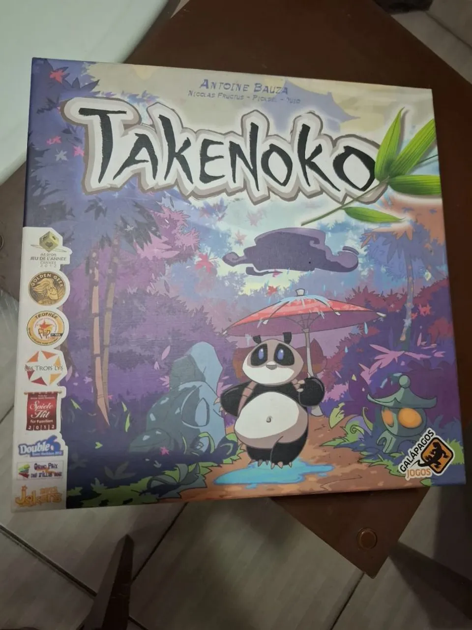 Jogo de Tabuleiro Takenoko