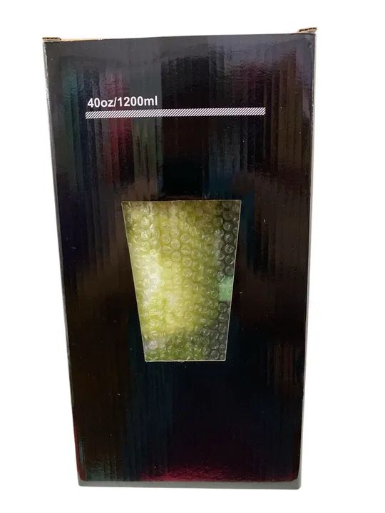 copo térmico com canudo 1200 ml - Foto 2