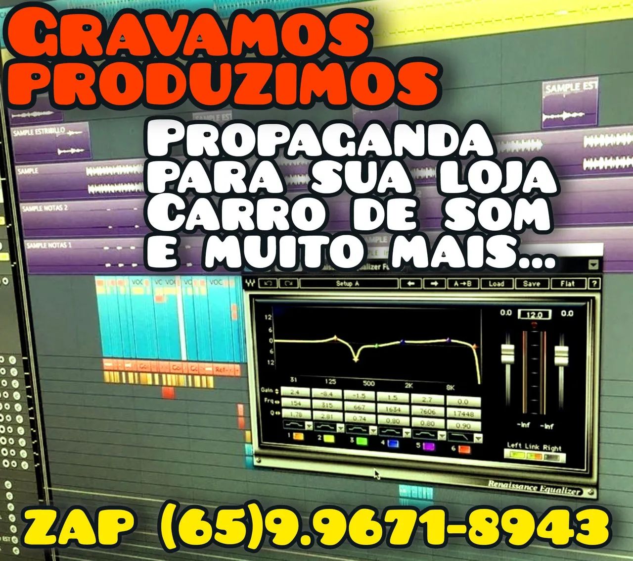 Gravações de propaganda 