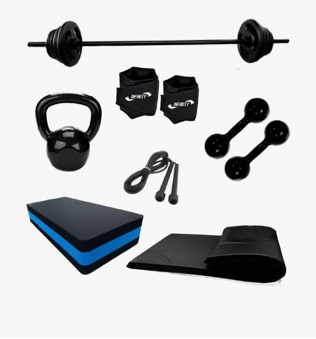 KIT ACADEMIA EM CASA