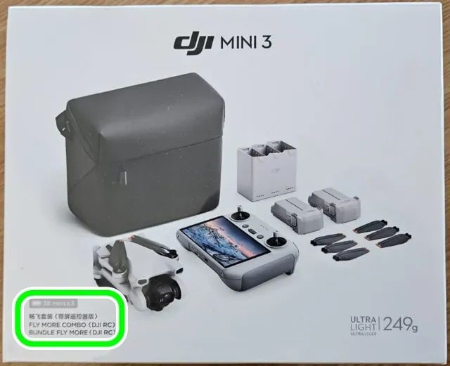 dji mini 3 combo